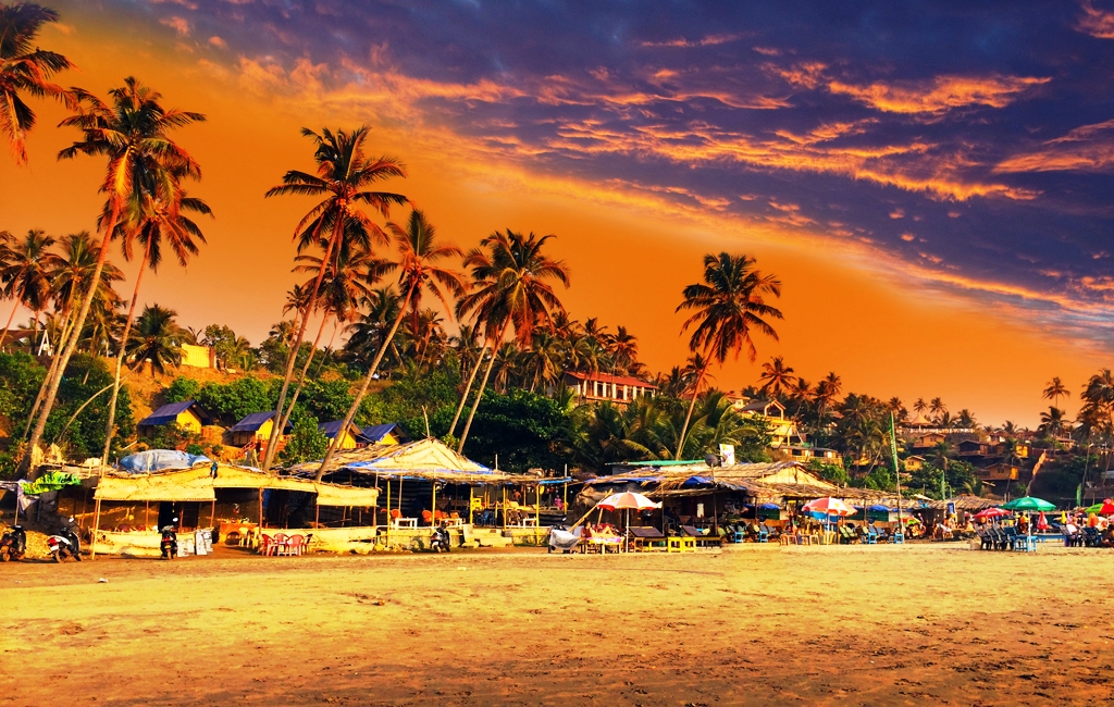 Северного Гоа Описание Северного Гоа - Авантаж-тревел